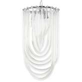 MOOSEE lampa wisząca MURANO L chrom