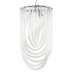 MOOSEE lampa wisząca MURANO L chrom