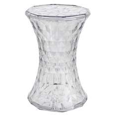 Stołek SOLO transparentny