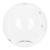 Klosz transparentny 30 cm 3 otwory ( CAPRI 4 )