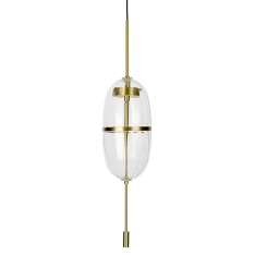 MOOSEE lampa wisząca CHAPLIN 200 mosiądz