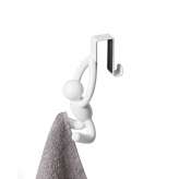 UMBRA wieszak na drzwi BUDDY biały