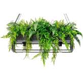 MOOSEE lampa wisząca / kwietnik SEMIRA 100 INDUSTRIAL