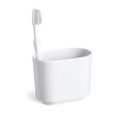 UMBRA kubek na szczoteczki STEP - biały