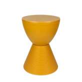 Stołek TAMBURO pastelowy imbir - polipropylen