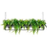 MOOSEE lampa wisząca / kwietnik SEMIRA 180 INDUSTRIAL