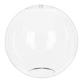 Klosz transparentny 30 cm ( CAPRI 1 )