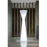 NEW GARDEN lampa podłogowa KONIKA 170 CABLE biała