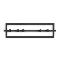 UMBRA wieszak ścienny CUBIKO czarny