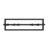 UMBRA wieszak ścienny CUBIKO czarny