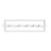 UMBRA wieszak ścienny CUBIKO biały