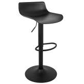 Krzesło barowe SNAP BAR regulowane czarne
