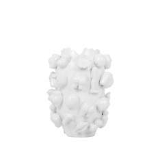 KARE wazon dekoracyjny BODY PARTS 25 cm biały