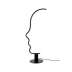 MOOSEE lampa stołowa FACE TABLE czarna