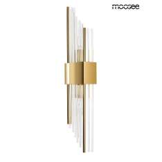 MOOSEE lampa ścienna SLANT złota