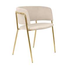 Krzesło DELTA beżowe