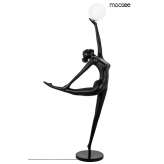 MOOSEE lampa podłogowa HUMAN BALLERINA włókno szklane