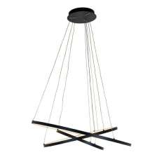 RICHMOND lampa wisząca AMIRA czarna