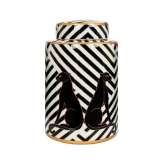 KARE słoik dekoracyjny PANTHER 25cm