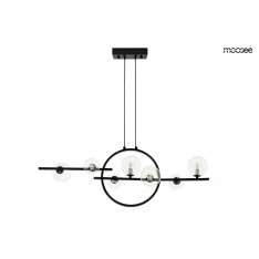 MOOSEE lampa wisząca ALURE LINE TWIN 90 czarna