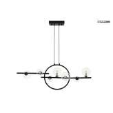 MOOSEE lampa wisząca ALURE LINE TWIN 90 czarna