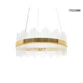MOOSEE lampa wisząca FLORENS 60 złota