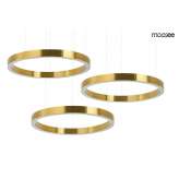 MOOSEE lampa wisząca RING 80 + 80 + 80 złota na jednej podsufitce