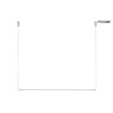MOOSEE lampa wisząca OMBRE LEVEL 100 biała