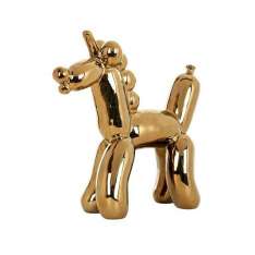 RICHMOND dekoracja BALLOONICORN złota