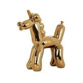 RICHMOND dekoracja BALLOONICORN złota