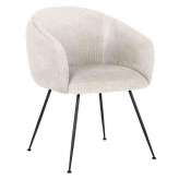 RICHMOND krzesło AVANTI jasny beż