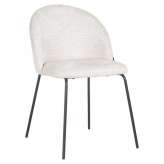 RICHMOND krzesło ALYSSA białe