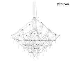 MOOSEE lampa wisząca CONSTELATION 77 - LED, stal szczotkowana