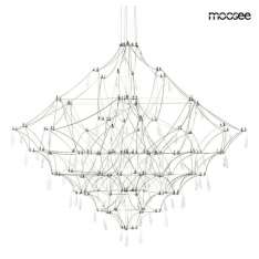 MOOSEE lampa wisząca CONSTELATION 200 - LED, stal szczotkowana