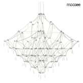 MOOSEE lampa wisząca CONSTELATION 200 - LED, stal szczotkowana