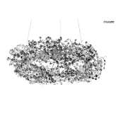MOOSEE lampa wisząca MONETE 60 chrom