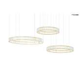 MOOSEE lampa wisząca LIBERTY 3A złota