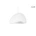 MOOSEE lampa wisząca NEST 30 biała