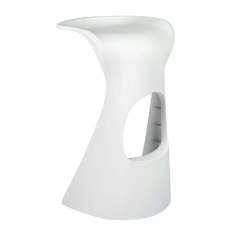 Krzesło barowe CAMINO 70 białe