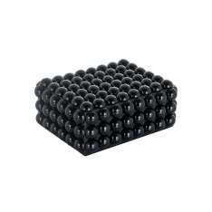 RICHMOND pojemnik na biżuterię BATOOL S czarny