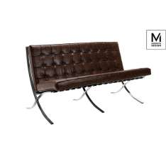 MODESTO sofa dwuosobowa BARCELON VINTAGE