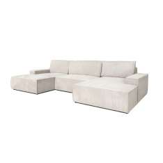 Narożnik PILLOW C1 z funkcją spania - II grupa tkanin