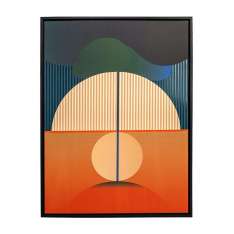 KARE obraz SUNRISE 75x100 cm