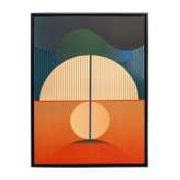 KARE obraz SUNRISE 75x100 cm