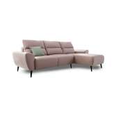 Narożnik JEF z funkcją spania - I grupa tkanin