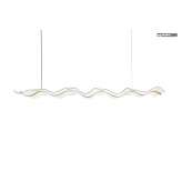 MOOSEE lampa wisząca BREATH 150 złota