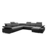 Narożnik CONTINENTAL XXL z funkcją spania - II grupa tkanin