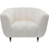 KARE fotel SPECTRA biały