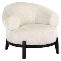 RICHMOND fotel MONTANA biały