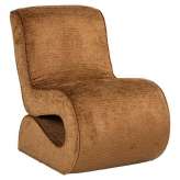 RICHMOND fotel FRANKIE brązowy